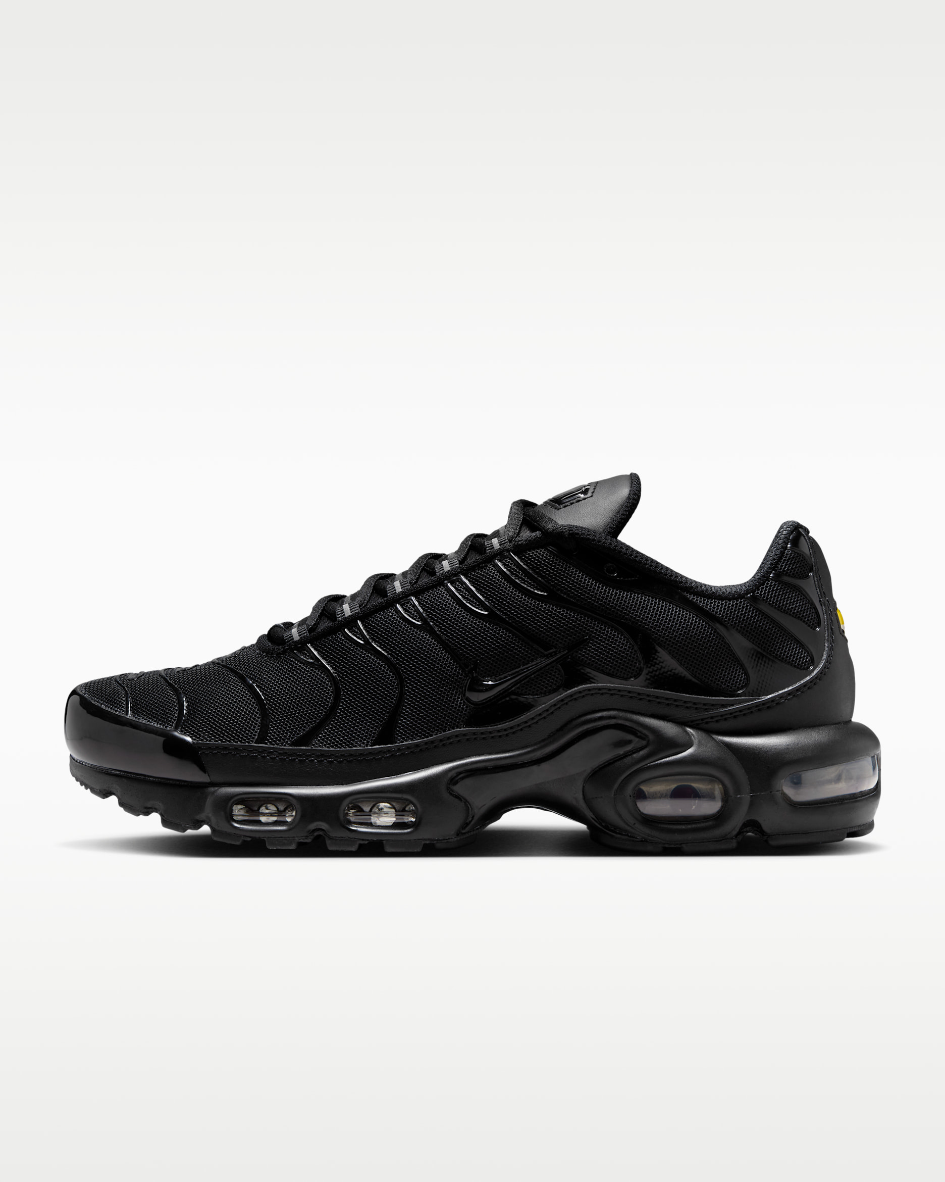 Nike Air Max Plus ブラックスニーカー Nike Air Max Plus Women's Shoes. Nike ID